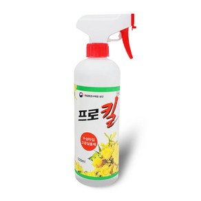 프로킬 500ml 바퀴벌레 개미 진드기 살충제, 1개