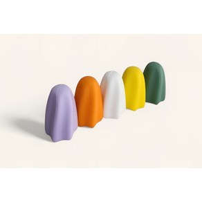 후니 편리한 실리콘 치약뚜껑 오각 육각 핸드크림짜개 치약캡, 오각옐로우, 1개