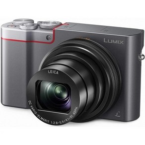 파나소닉 LUMIX ZS100 4K 포인트 앤 슛 카메라 10X LEICA DC VARIOELMARIT F2.85.9 하이브리드 O.I.S 렌즈 20.1메가픽셀 1인치 고감도