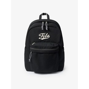 [휠라] FILA 25년 신학기 레트로 백팩 FS3BPH1306XBLK, BLK(블랙)/FREE, 1개