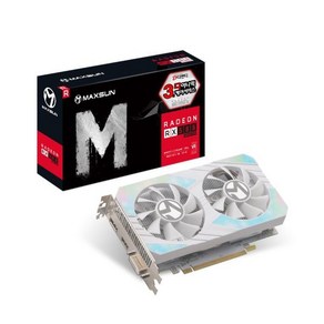 [MAXSUN] 라데온 RX 580 2048SP 빅맥 화이트 D5 8GB