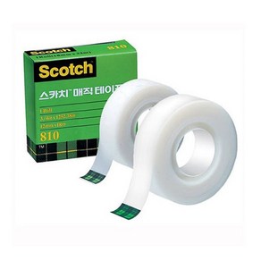 3M 스카치 리필 12mm x 18m 원터치 디스펜서 호환, 단품
