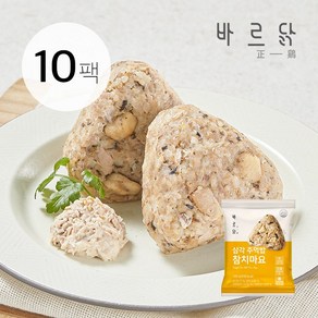 바르닭 삼각주먹밥 참치마요, 10개, 100g