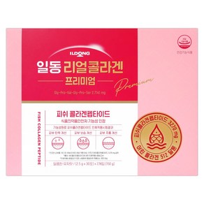 일동제약 리얼콜라겐 프리미엄 피쉬 60포, 150g, 1개