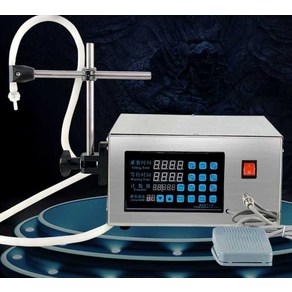 정량 주입기 충진기 액체 자동 액상 소분 병입기 약품, 스텐 내식성 등 다른 옵션은 문의주세요., 1개