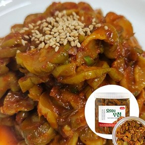 국내산 오이지 무침 장아찌 500g, 1개