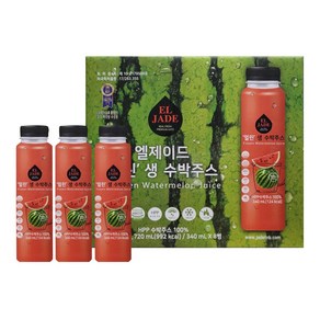 무료배송!! (아이스박스 포장발송) 코스트코 엘제이드 얼린 생 수박주스 340ML