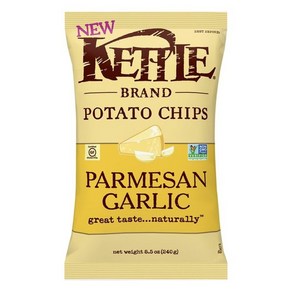 [미국직배송]케틀 브랜드 파마잔 갈릭 포테이토칩 1개x241g Kettle Band Pamesan Galic Potato Chips, 1개, 241g