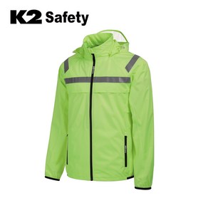 K2 Safety 소프트레인자켓 형광 우비 방수 작업복 워크웨어 근무복 단체복