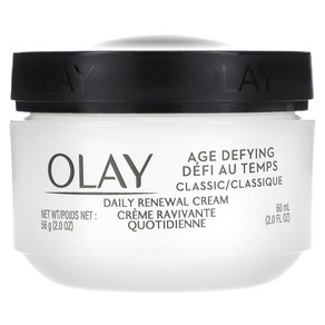 Olay 에이지 디파잉 데일리 리뉴얼 크림 클래식, 56g, 1개