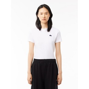 매장정품 라코스테 LACOSTE 여성 트레이닝 베이직 티셔츠 TF9246-54N 001 1837243