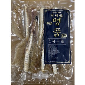 삼천포 대성식품 건어물 국내산 명품 손수 아귀포 국산 아구포 300g, 1개