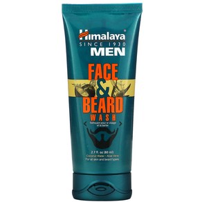 1+1 Himalaya Men Face Bead W 2.7 fl oz 80 ml, 80ml