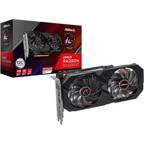 ASRock Radeon RX 6600 XT 챌린저 DOC 8GB GDDR6 PCIExpess 그래픽 카드, RX 6500 XT PG D 4GB, 1개