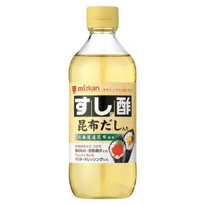 미즈칸 초밥 식초 다시마 육수 함유 500ml 4병, 4개