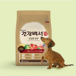 건강백서 건강한 6세, 2kg, 1개