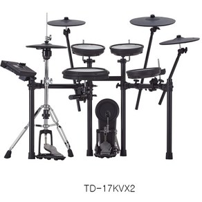 Roland 롤랜드 전자드럼 TD-17KVX2, 단품, 2개