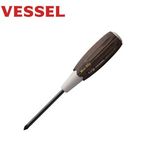 베셀 300 논슬립 드라이버 2x100mm(+) 십자 일자 VESSEL, 4. 6x150mm(-), 1개