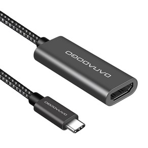 바라보고 USB C타입 to HDMI 변환 4K 60HZ 컨버터