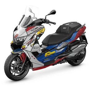 BMW C400GT 호환 풀바디 스티커 드레스업 데칼, 1개