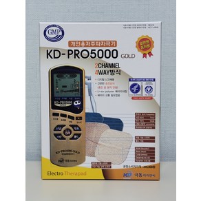 극동 저주파자극기 2채널 4패드 KD-PRO5000, 1개