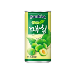 썬키스트 매실 175ml 60개