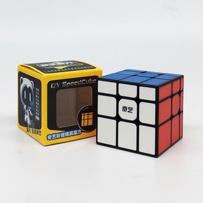 3X3 치이 미러큐브 QiYi Mio Tiled 33 루빅스 큐브 333, Full Colos(Non-Magnetic), 1개