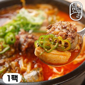 대한우리 병천식 얼큰 순대국 돼지국밥, 1개, 600g