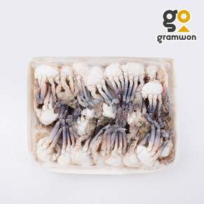 바레인 절단꽃게 BRK M 500g 살이 꽉 찬 손질 꽃게 업소용 급냉 냉동, 바레인 꽃게 M 500g+드라이무료, 1개