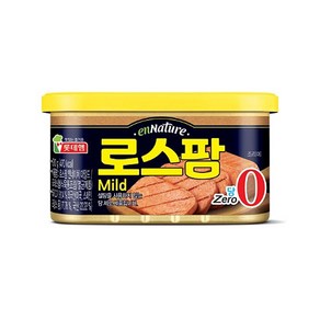 롯데 로스팜 엔네이처 200g x10캔 / 햄 부대찌개, 10개