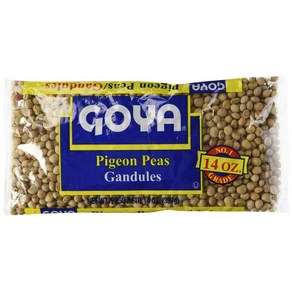 Goya Gandules (Dy Pigeon Peas) 14oz 고야 간둘레스(마른 비둘기콩) 14oz, 1개, 396g