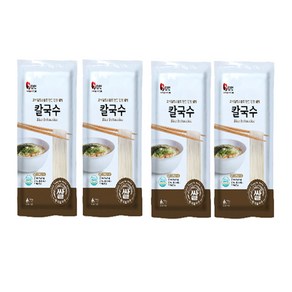 쌀95% 글루텐프리 쌀칼국수/ 무방부제 무첨가제 무설탕//쌀칼국수 500g