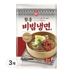 한성기업 함흥 비빔냉면 S, 400g, 6개