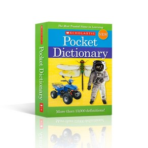 Scholastic Pocket Dictionary 포켓 영어 사전