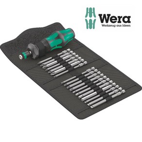 베라 공구 세트 WERA/Kraftform Kompakt Turbo 1 (057482) 툴메이커