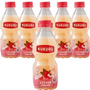 쿠쿠루 리치맛 음료, 280ml, 6개