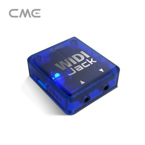 CME WIDI JACK 블루투스 5.0 미디인터페이스 무선 어댑터, 1개