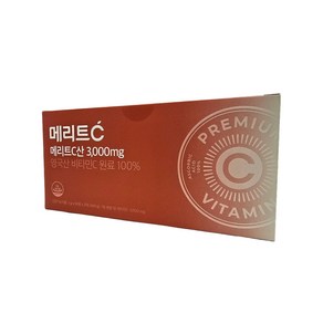 휴온스 메리트C산 3000mg 90포 고함량 비타민 건강기능식품, 100회분, 300g, 1개