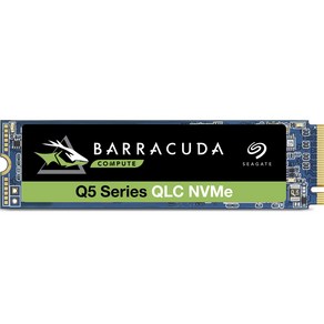 씨게이트 바라쿠다 Q5 시리즈 QLC NVMe SSD 카드, 1TB, ZP1000CV3A001