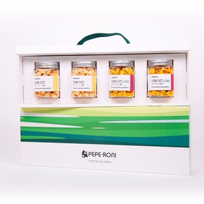 Gift box 페페로니 진짜 프리바이오틱스 치즈 2개+치즈고구마 2개, 180g, 1개