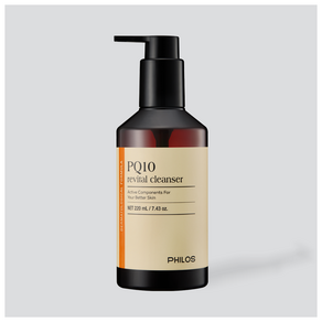 필로스화장품 PQ10 리바이탈 클렌져, 1개, 220ml