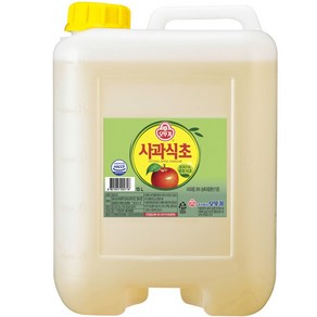 오뚜기 사과식초, 15L, 1개