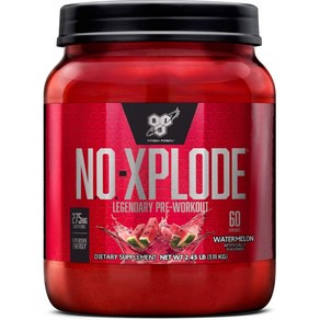 비에스엔 N. o 익스플로드 노익스 BSN 노익스 BSN 부스터 60 서빙, 1개, 1.11kg