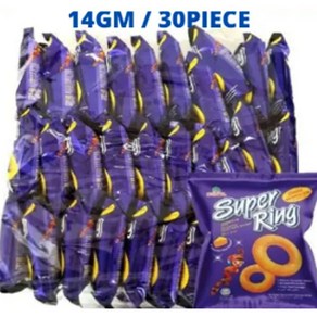 오리엔탈 슈퍼링 치즈 과자 Oiental Supe Ring Cheese 14gx30개, 14g, 30개