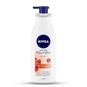 니베아 엑스트라 화이트닝 셀 리페어 바디로션 400ml, 1개