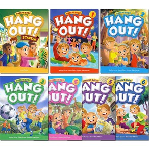 [행 아웃] Hang Out State 1 2 3 4 5 6 QR, 교재 6