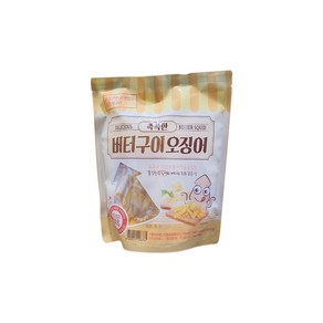 촉촉한 버터구이 오징어 400g (80g x 5봉입) 대용량, 1개