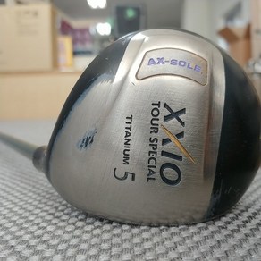 중고 여성용 젝시오 XXIO MP100 투어스페셜 AX-SOLE 5번 우드 G 47g L, 단품