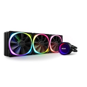 NZXT KRAKEN X73 간이 수냉 CPU 쿨러 RGB 팬 탑재 360mm RL-KRX73-R1 FN1526, 1개