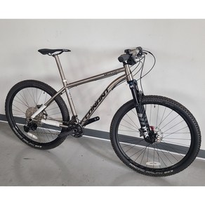 코난트 T975 풀 티타늄 자전거 XTR 24단 폭스샥 MTB, 17인치